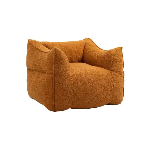 COOLMORE Bean Bag Chair Lazy Sofa Footstool Durable Comfort Lounger High Back Bean Bag Chair Couch For Adults And Kids, Indoor    Outdoor